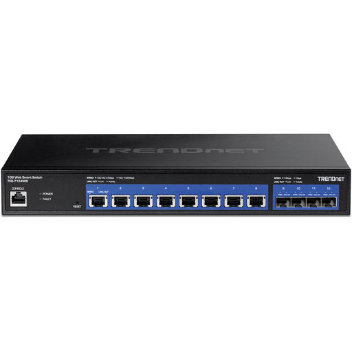 EAN 0710931140897 - Trendnet TEG-7124WS switch Gestionado L2/L3/L4 10G Ethernet (100/1000/10000) 1U Negro imagen 2