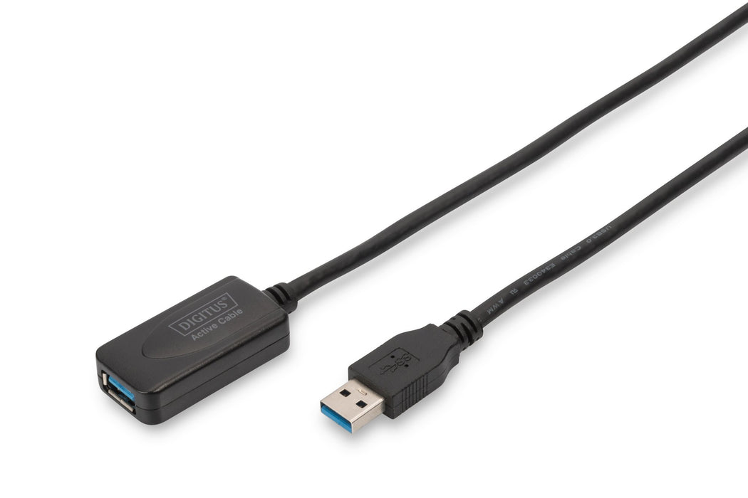 EAN 4016032326229 - Digitus DA-73104 cable USB USB 3.2 Gen 1 (3.1 Gen 1) 5 m USB A Negro imagen 1