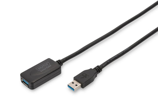 EAN 4016032326229 - Digitus DA-73104 cable USB USB 3.2 Gen 1 (3.1 Gen 1) 5 m USB A Negro imagen 1