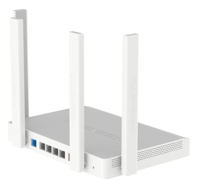EAN 4897082920724 - Keenetic Hero (KN-1011) router inalámbrico Gigabit Ethernet Doble banda (2,4 GHz / 5 GHz) Gris, Blanco imagen 7