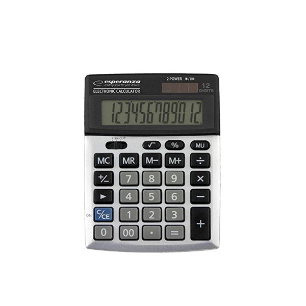 EAN 5901299903551 - xlyne ECL102 calculadora Escritorio Calculadora básica Negro, Plata imagen 2