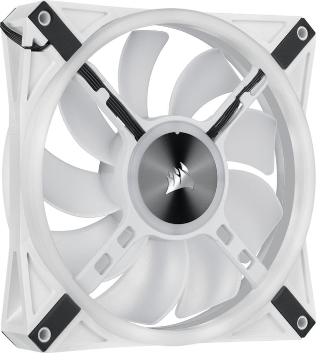 EAN 0840006619529 - Corsair iCUE QL140 Carcasa del ordenador Ventilador 14 cm Blanco imagen 6