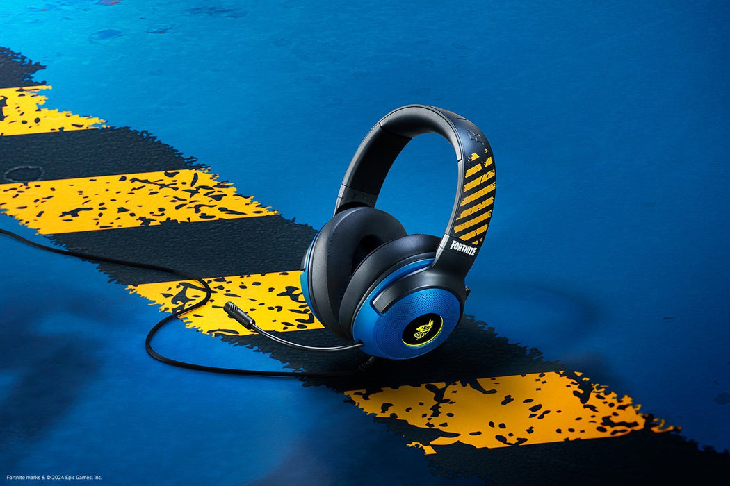 EAN 8886419371809 - Razer Kraken V3 X - Fortnite Edition Auriculares Alámbrico Diadema Juego USB tipo A Multicolor imagen 4
