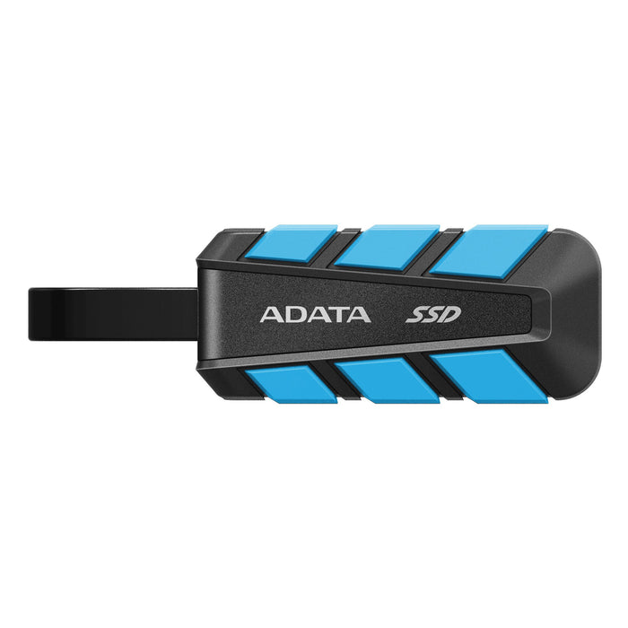 EAN 4711085949875 - ADATA Externe SSD SC740 2TB Plug&Go blue 1050/1000 MIL.STD USB Tipo C 3.2 Gen 2 (3.1 Gen 2) Negro, Azul imagen 1