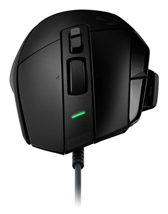 EAN 5099206096301 - Logitech G 910-006139 ratón Juego mano derecha USB tipo A Óptico 25600 DPI imagen 5
