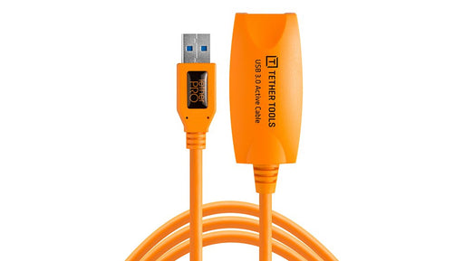 EAN 0818307010178 - Tether Tools CU3017 cable USB USB 3.2 Gen 1 (3.1 Gen 1) 5 m USB A Naranja imagen 1