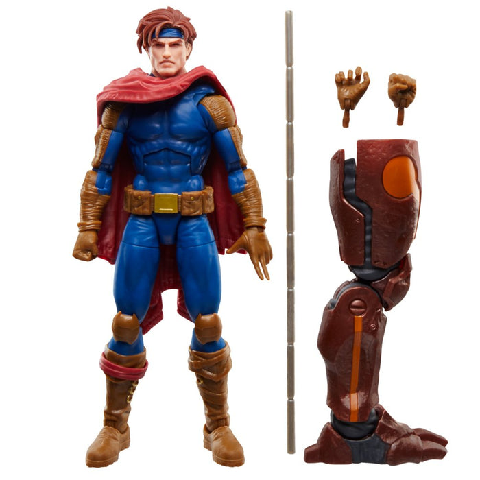 EAN 5010996282903 - Marvel Legends Series Gambit imagen 2