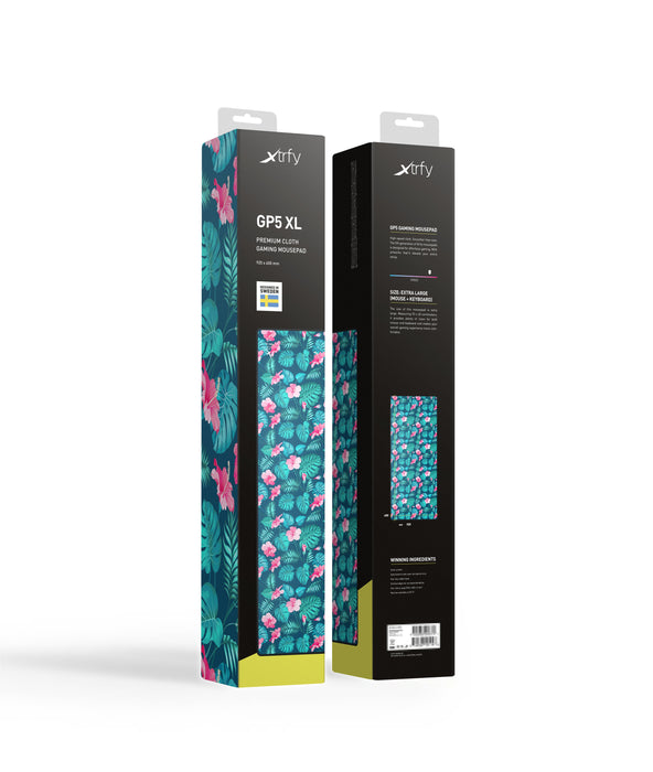 EAN 7340086912594 - CHERRY XTRFY GP5-XL-TROPICAL alfombrilla para ratón Alfombrilla de ratón para juegos Multicolor imagen 6