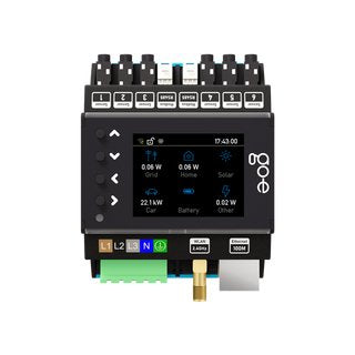 EAN 9120087411832 - go-e CH-30-01 interruptor eléctrico Interruptor del controlador Negro imagen 1