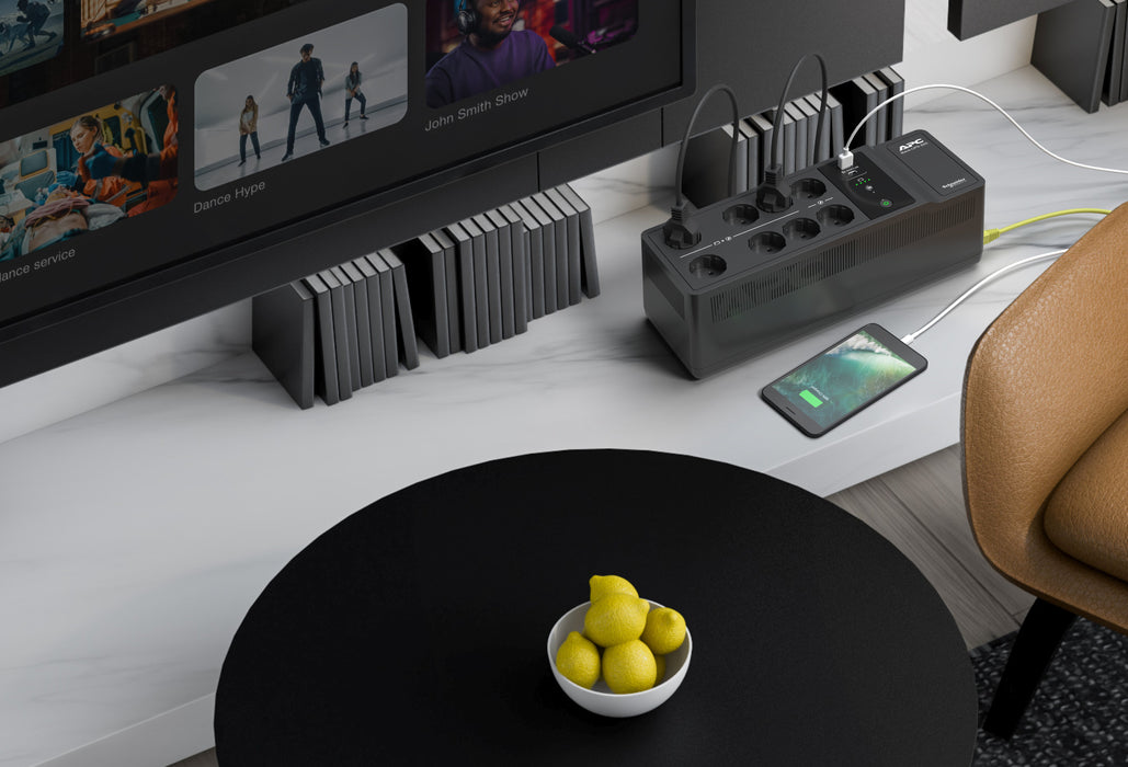 EAN 0731304347286 - APC BE850G2-GR sistema de alimentación ininterrumpida (UPS) En espera (Fuera de línea) o Standby (Offline imagen 18