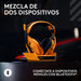EAN 5099206132757 - Logitech G Astro A50 X LIGHTSPEED McLaren Edition Inalámbrico Diadema Juego Negro, Naranja imagen 8