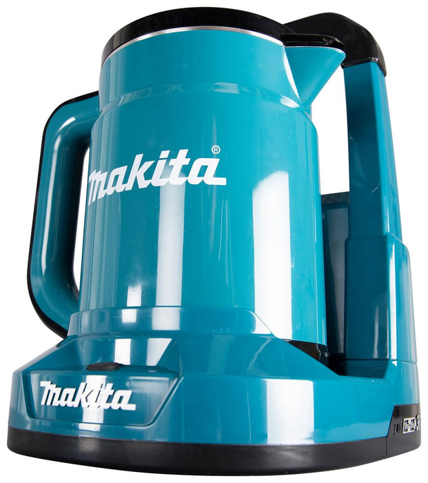EAN 88381748896 - Makita DKT360Z tetera eléctrica 0,8 L Negro, Azul imagen 9