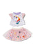 EAN 4001167871720 - BABY born Tutu Dress Unicorn 43cm Vestido para muñecas imagen 1