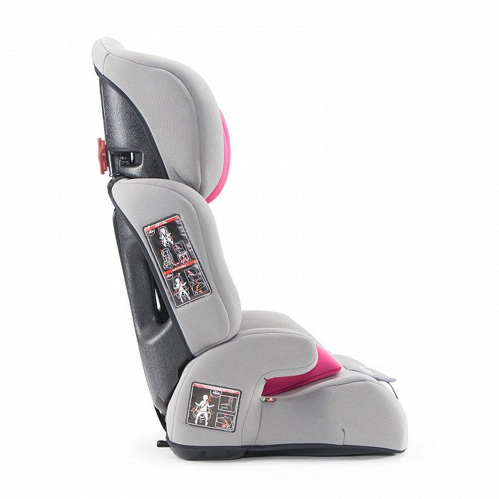 EAN 5902533923144 - Kinderkraft COMFORT UP silla de coche para bebé 1-2-3 (9-36 kg, 9 meses - 12 años) Rosa imagen 4