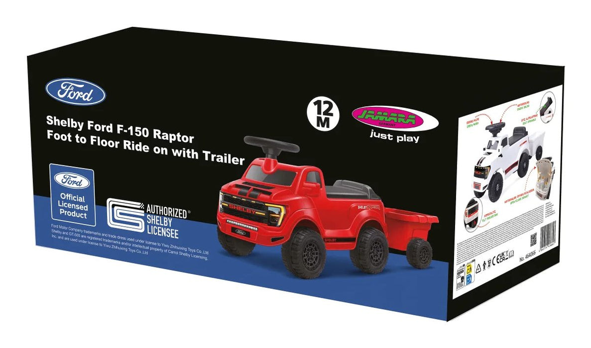EAN 4042774476847 - Jamara Shelby Ford F-150 Raptor Correpasillos con forma de coche imagen 4