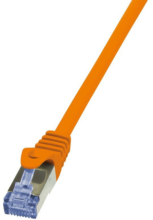 EAN 4052792020779 - LogiLink Cat6a S/FTP, 5m cable de red Naranja S/FTP (S-STP) imagen 1