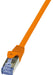EAN 4052792020779 - LogiLink Cat6a S/FTP, 5m cable de red Naranja S/FTP (S-STP) imagen 1