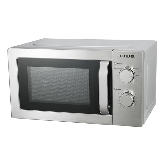 EAN 8435256898040 - Aiwa MW-200SL microondas Plata, Acero inoxidable Solo microondas Encimera 20 L 700 W imagen 1
