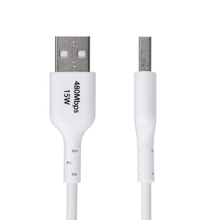 EAN 0065030911870 - StarTech.com USB2AC1MNCWHE cable USB USB A USB C imagen 2