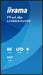 EAN 4948570125357 - iiyama LH8664UHS-B3AG pantalla de señalización Pantalla plana para señalización digital 2,17 m (85.6") Wi imagen 3