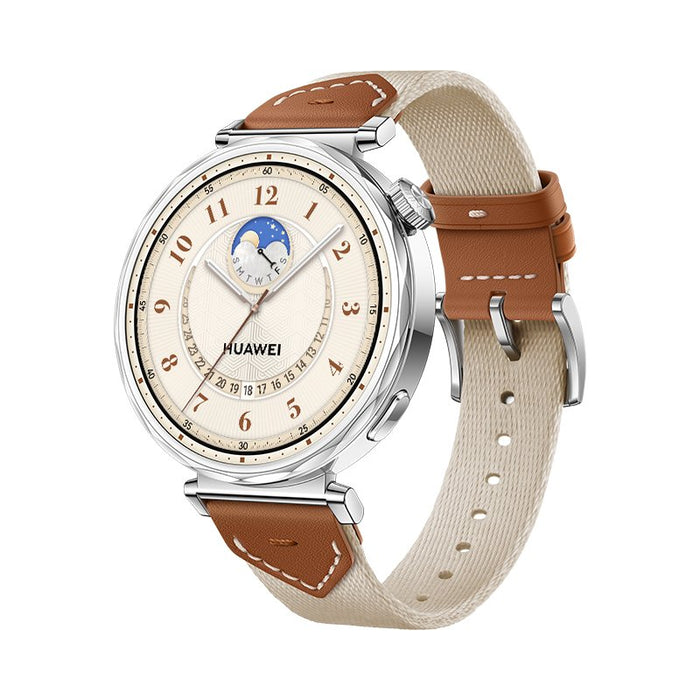 EAN 6942103131974 - Huawei WATCH GT5 3,35 cm (1.32") AMOLED 41 mm Digital 466 x 466 Pixeles Acero inoxidable imagen 1