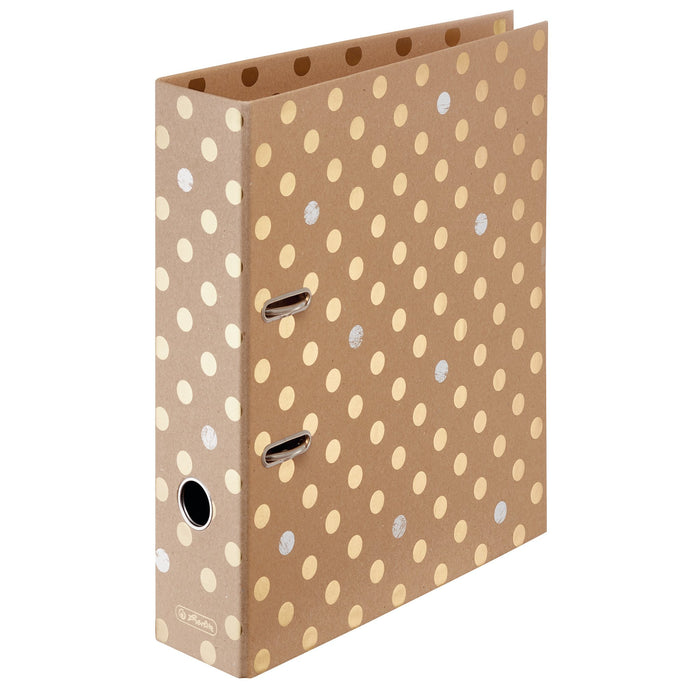 EAN 4008110574363 - Herlitz Pure Glam carpeta de cartón A4 Oro, Plata imagen 1