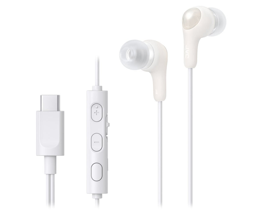 EAN 4975769476099 - JVC HA-FR9UC Auriculares Alámbrico Dentro de oído Llamadas/Música USB Tipo C Blanco imagen 1