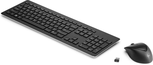 EAN 194850762338 - HP Wireless Rechargeable 950MK Mouse and Keyboard teclado Ratón incluido Oficina RF inalámbrico Negro imagen 2