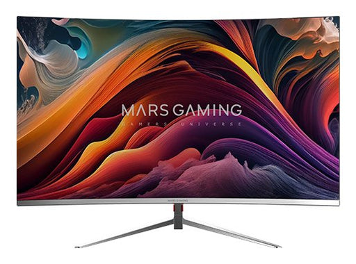 EAN 8435693109129 - Mars Gaming MV-27CW pantalla para PC 68,6 cm (27") 1920 x 1080 Pixeles Full HD Blanco imagen 2
