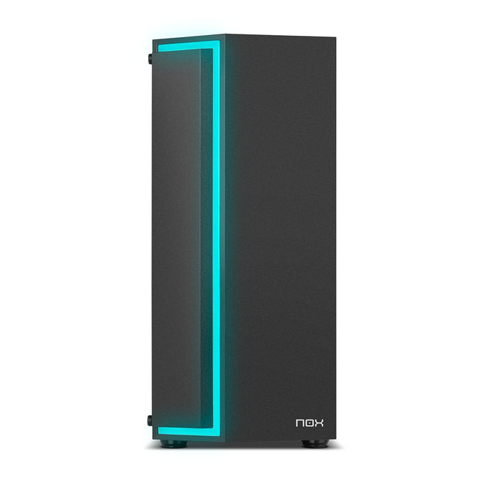 EAN 8436587974021 - NOX Infinity Gamma Midi Tower Negro imagen 7