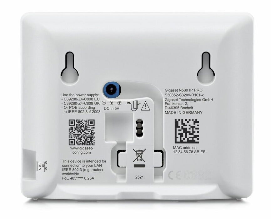 EAN 4255781907697 - Gigaset N530 IP PRO + S700H PRO Teléfono DECT Identificador de llamadas Antracita imagen 5
