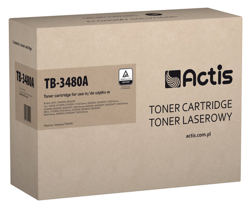 EAN 5901443110491 - Actis TB-3480A toner do Brother TN-3480 nowy - Kompatibel - Tonereinheit cartucho de tóner 1 pieza(s) Com imagen 1