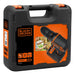 EAN 5035048645611 - Black & Decker BDCDC18KB-QW taladro Sin llave Negro, Naranja imagen 6