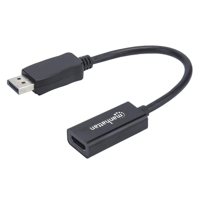 EAN 0766623151634 - Manhattan 151634 adaptador de cable de vídeo 0,15 m HDMI tipo A (Estándar) Negro imagen 1