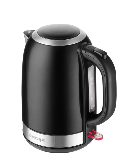 EAN 8595631006344 - Concept RK3245 tetera eléctrica 1,7 L 2200 W Negro imagen 1