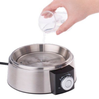 EAN 4004631012742 - Cloer 6070 cuecehuevos 7 huevos 435 W Negro, Plata imagen 2