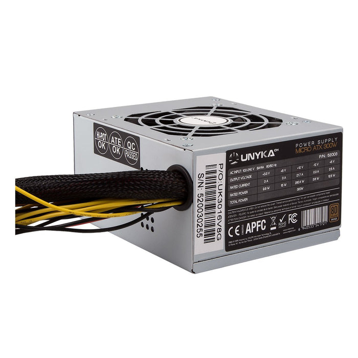 EAN 6940533541721 - UNYKAch SFX 300W unidad de fuente de alimentación 20+4 pin ATX Plata imagen 4