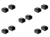 EAN 4043619864706 - DeLOCK 86470 tapa de seguridad para enchufe RJ-45 Negro 10 pieza(s) imagen 1