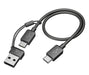 EAN 5715063735244 - Poly Voyager Focus 2 USB-C-C Headset +USB-C/A Adapter Inalámbrico Diadema Oficina/Centro de llamadas USB  imagen 6