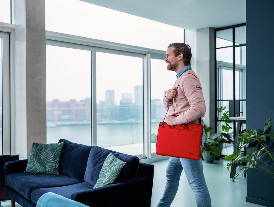 EAN 8713439244496 - Trust Bologna 40,6 cm (16") Maletín Rojo imagen 10