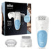 EAN 4210201426639 - Braun Silk-épil 5 SES 5-605 28 pinzas Azul, Blanco imagen 2