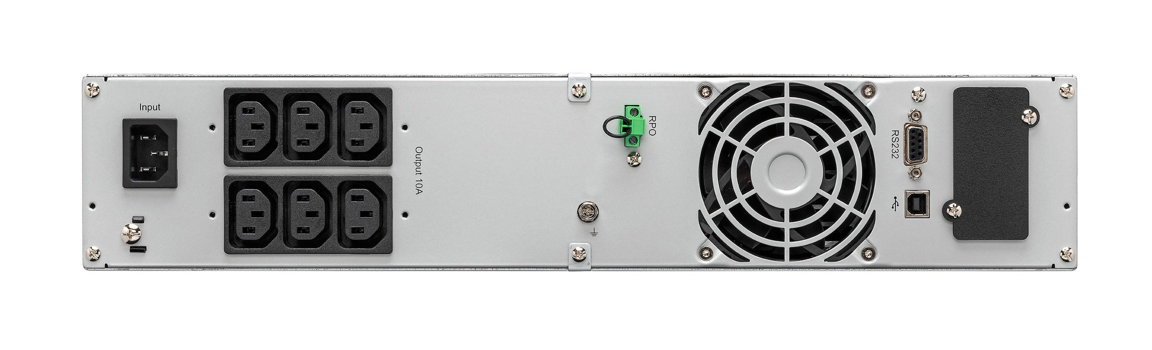 EAN 3553340710346 - Eaton 9E2000IR sistema de alimentación ininterrumpida (UPS) Doble conversión (en línea) 2 kVA 1800 W 6 sa imagen 6