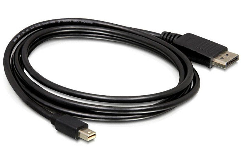 EAN 4043619824380 - DeLOCK mini DP/DP 1.2 2 m Mini DisplayPort DisplayPort Negro imagen 2