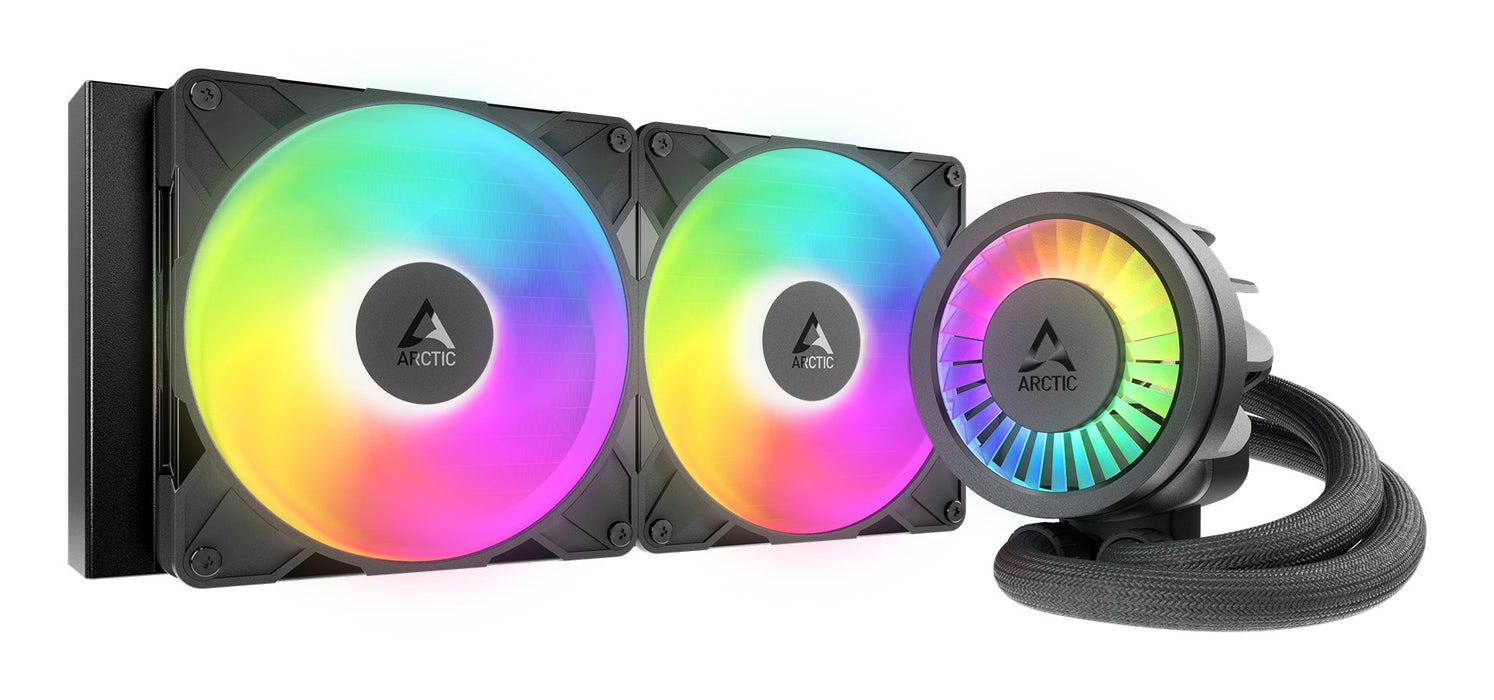 EAN 4895265000324 - ARCTIC Liquid Freezer III Pro 280 A-RGB Procesador Sistema de refrigeración líquida todo en uno 14 cm Neg imagen 1