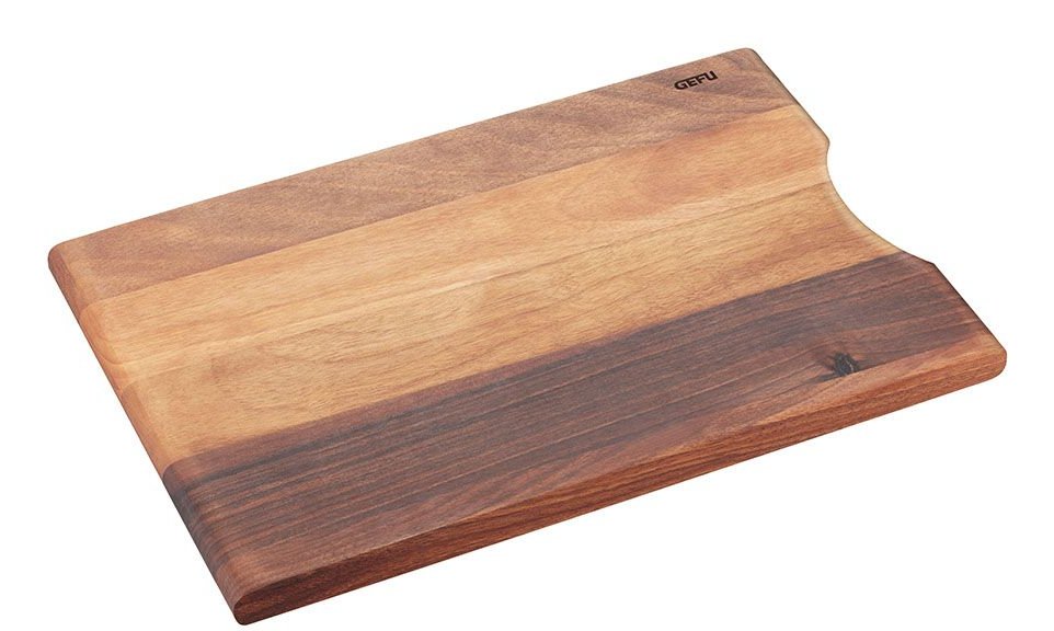 EAN 4006664139458 - GEFU ENNO tabla de cocina para cortar Rectangular Madera Nuez, Madera imagen 1