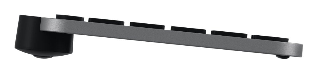 EAN 5099206114623 - Logitech MX Keys S for Mac teclado Oficina RF Wireless + Bluetooth QWERTZ Alemán Aluminio, Negro imagen 3