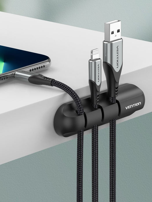 EAN 6922794753105 - Vention KBTB0 organizador de cables Universal Soporte para cables Negro 1 pieza(s) imagen 4