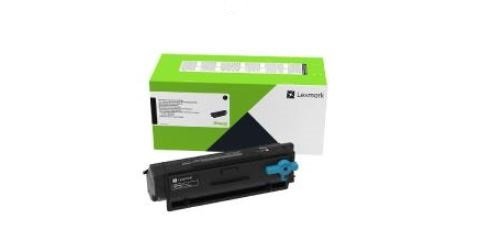 EAN 0734646710459 - Lexmark 55B200E cartucho de tóner 1 pieza(s) Original Negro imagen 1