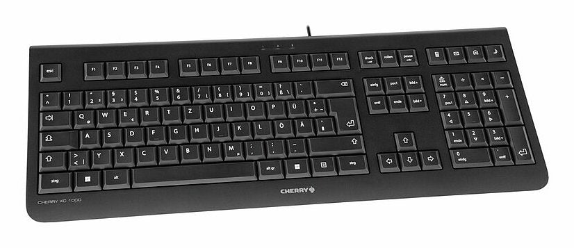 EAN 4025112116339 - CHERRY KC 1000 teclado Hogar / Oficina USB QWERTY Portugués Negro imagen 2