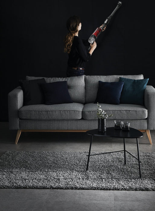 EAN 3221616046238 - Rowenta RH2078 Aspiradora escoba 2 en 1 Batería Secar Sin bolsa 0,4 L 250 W Negro, Rojo imagen 11